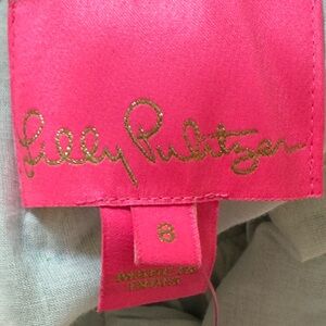 NWT Lilly Pulitzer dress, Size 8.